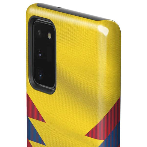 Colombia Soccer Flag Galaxy Note20 5G Pro Case